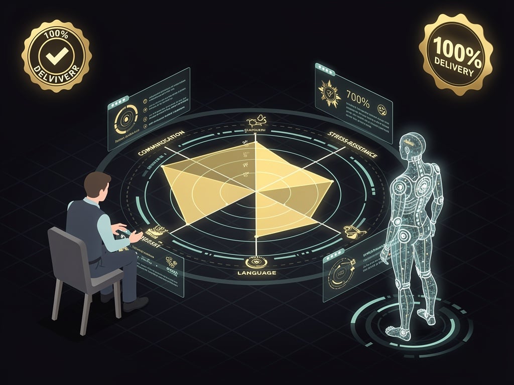 深度软技能测评与闭环入职交付